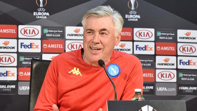 Ancelotti: "Siamo l'unica italiana in Europa, giocare con tre attaccanti è una possibilità"