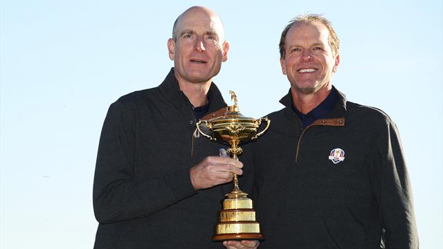Stricker named USA captain for 2020 Ryder Cup