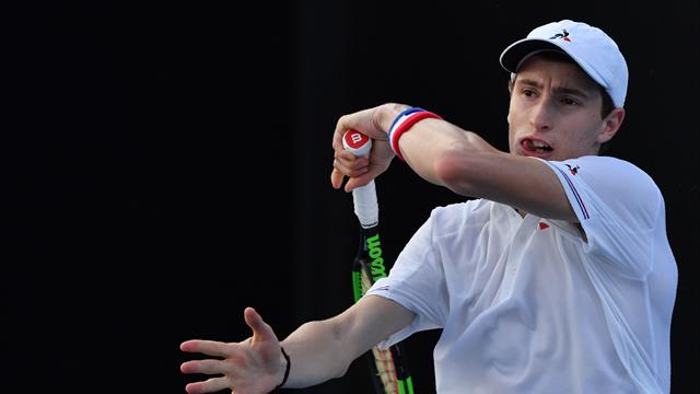 La belle semaine d'Ugo Humbert se poursuit La belle semaine d'Ugo Humbert se poursuit