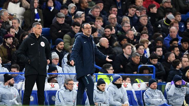 Sarri, manager déjà en sursis Sarri, manager déjà en sursis