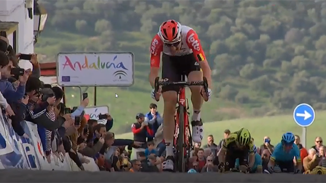 Tim Wellens si ripete! Di nuovo suo l'arrivo di Alcalá de los Gazules Tim Wellens si ripete! Di nuovo suo l'arrivo di Alcalá de los Gazules