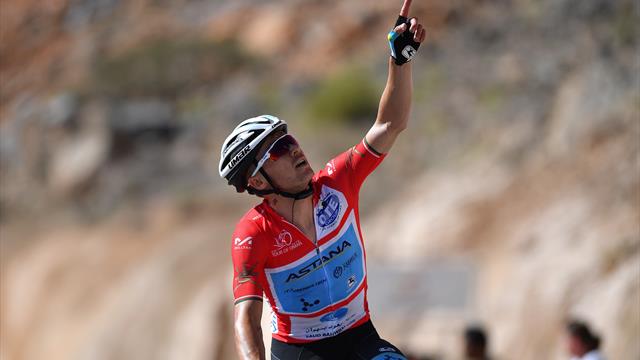 Heartbroken Lutsenko dedicates win in wake of family loss