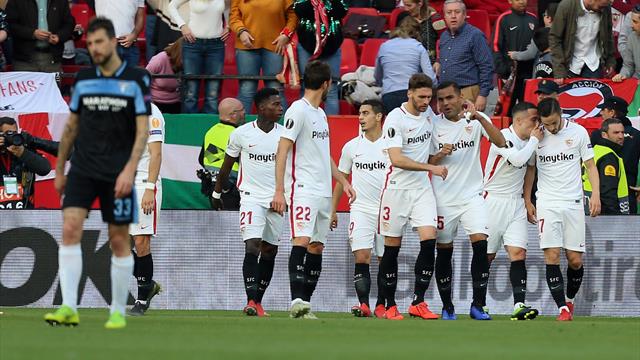 Ben Yedder frappe encore, Séville premier qualifié pour les 8es
