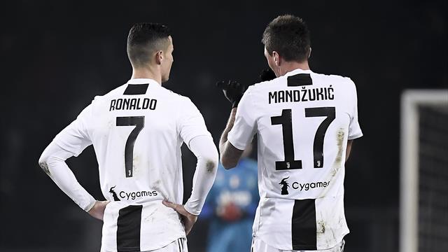 Avec Mandzukic, Ronaldo a trouvé son Benzema turinois