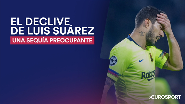 Alerta Luis Suárez: la falta de gol del Barça lleva su nombre Alerta Luis Suárez: la falta de gol del Barça lleva su nombre