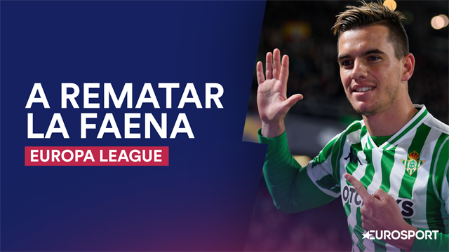 Europa League: Betis, Valencia y Villarreal buscan rematar la faena y culminar el pleno español Europa League: Betis, Valencia y Villarreal buscan rematar la faena y culminar el pleno español