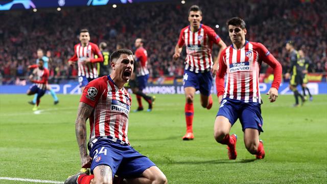 L'Atlético par KO