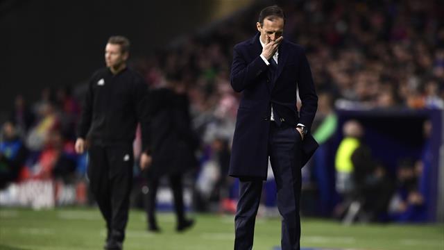 Allegri: "Il secondo tempo è stato brutto. Ma non siamo morti, possiamo ribaltarla"
