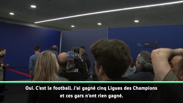 Ronaldo : "J'ai gagné 5 Ligues des champions et ces gars n'ont rien gagné" Ronaldo : "J'ai gagné 5 Ligues des champions et ces gars n'ont rien gagné"