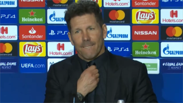 Simeone: "Per mettere Koke e Diego Costa ci volevano le palle, da qui il gesto" Simeone: "Per mettere Koke e Diego Costa ci volevano le palle, da qui il gesto"