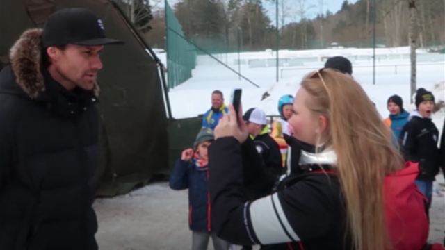 Jugend trainiert für Olympia: Hannawald überrascht die Skisprung-Stars von morgen Jugend trainiert für Olympia: Hannawald überrascht die Skisprung-Stars von morgen