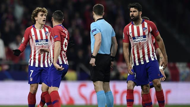 Derrien : "La plaie du football, c'est la constestation comme le fait Diego Costa" Derrien : "La plaie du football, c'est la constestation comme le fait Diego Costa"
