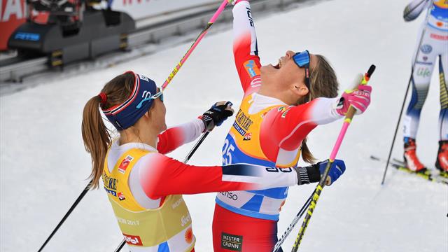 WK Seefeld | Falla pakt goud bij cross-country sprint WK Seefeld | Falla pakt goud bij cross-country sprint
