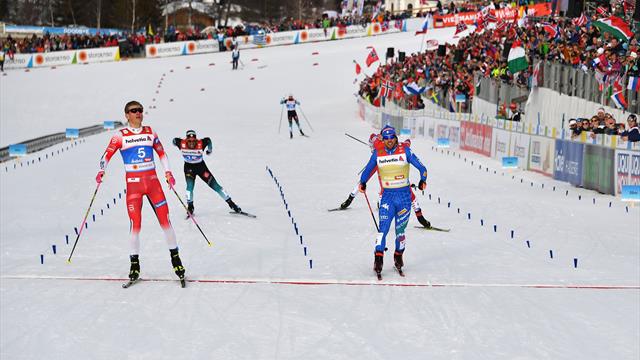 WK Seefeld | 22-jarige Klaebo wint cross-country sprint WK Seefeld | 22-jarige Klaebo wint cross-country sprint