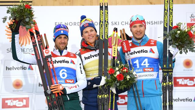 Premier titre pour Klaebo, Jouve 4e