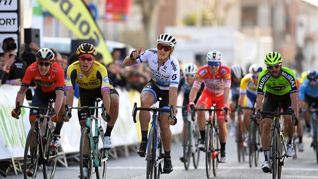 Ronde van Andalusie | Trentin wint de sprint in de tweede etappe Ronde van Andalusie | Trentin wint de sprint in de tweede etappe