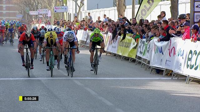 Garcia n'a pas tenu, Trentin en a profité : revivez la victoire de l'Italien dans la 2e étape Garcia n'a pas tenu, Trentin en a profité : revivez la victoire de l'Italien dans la 2e étape