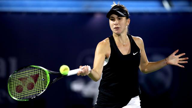 Au bout d'un superbe combat, Bencic fait tomber Halep