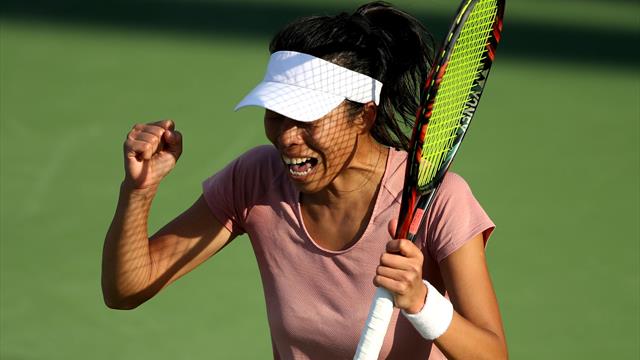 Après Osaka, Hsieh fait tomber Wozniacki