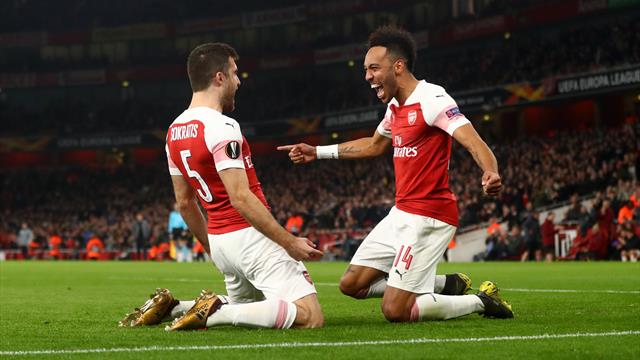 Arsenal cruise past BATE Borisov to reach last 16