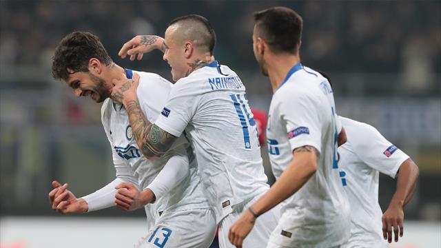 Inter sul velluto: netto 4-0 al Rapid e approdo agli ottavi di Europa League