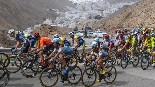 Ronde van Oman | Lutsenko wint Ronde van Oman tweede keer op rij, Nizzolo wint etappe Ronde van Oman | Lutsenko wint Ronde van Oman tweede keer op rij, Nizzolo wint etappe