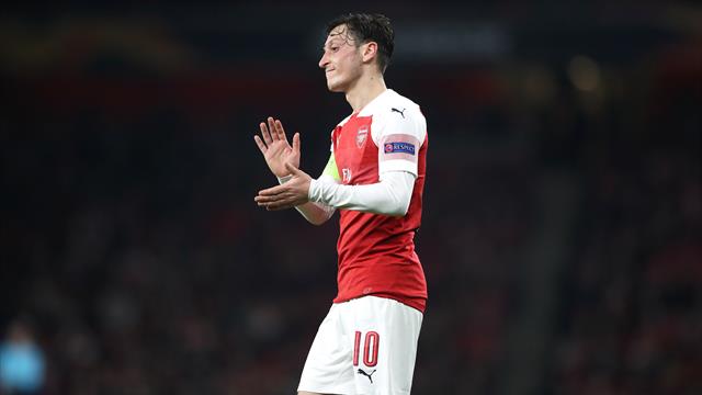 Emery can't guarantee Ozil a regular starting place at Arsenal