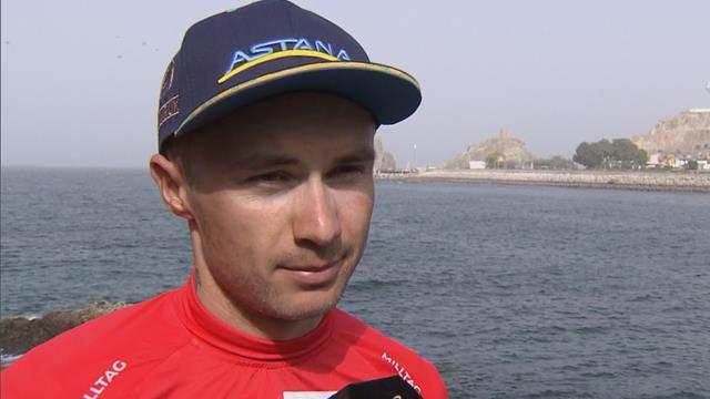 Lutsenko talks about Oman victory Lutsenko talks about Oman victory