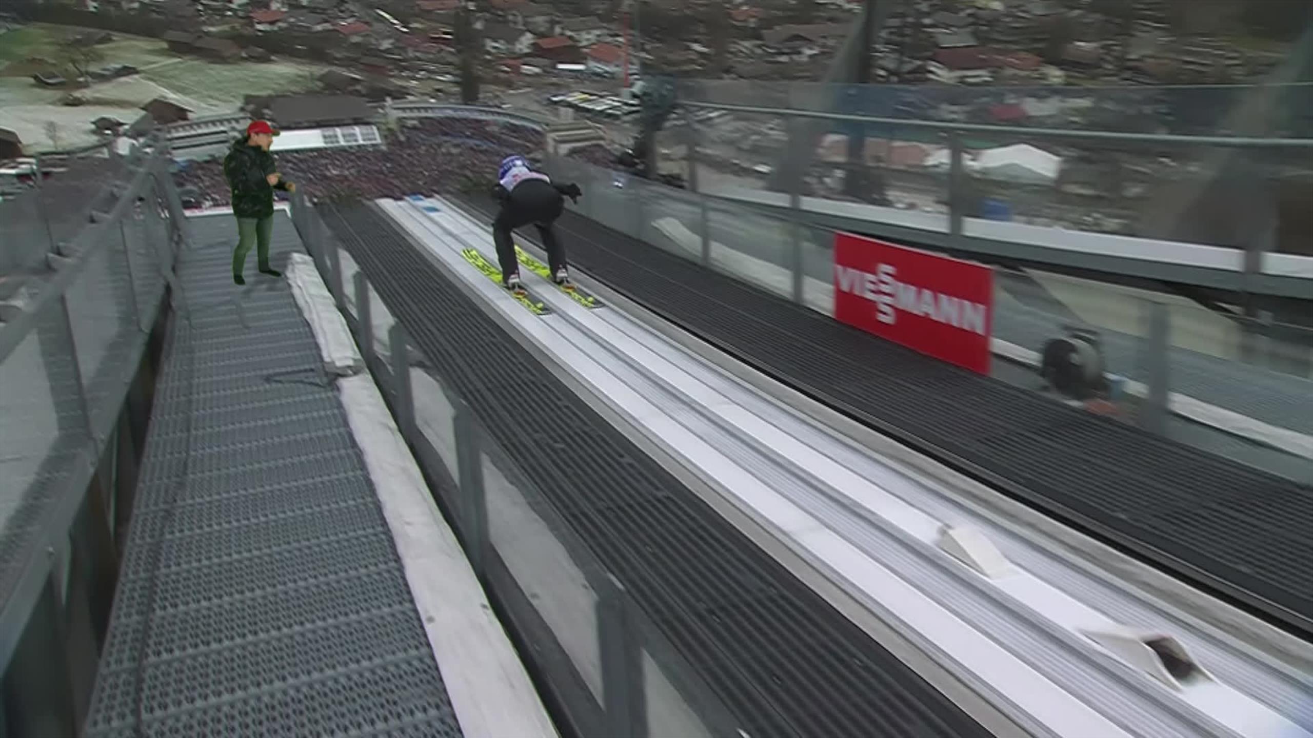 Pointner's Point Ski jumping explained 0100mph in under 5 seconds