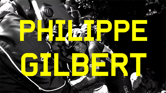 The Day When... Philippe Gilbert cadde in discesa oltre un parapetto e si ruppe la rotula The Day When... Philippe Gilbert cadde in discesa oltre un parapetto e si ruppe la rotula