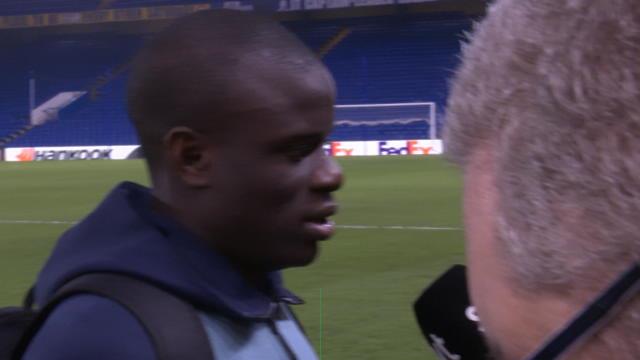 16es - Kanté : "Nous espérons avoir de bons résultats pour le reste de la saison" 16es - Kanté : "Nous espérons avoir de bons résultats pour le reste de la saison"