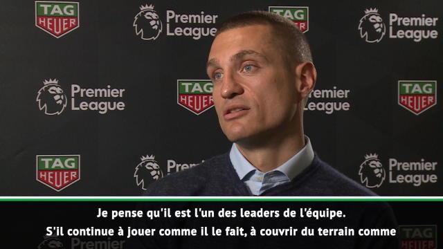 Premier League - Vidic : "Pogba peut devenir le meilleur joueur du monde" Premier League - Vidic : "Pogba peut devenir le meilleur joueur du monde"