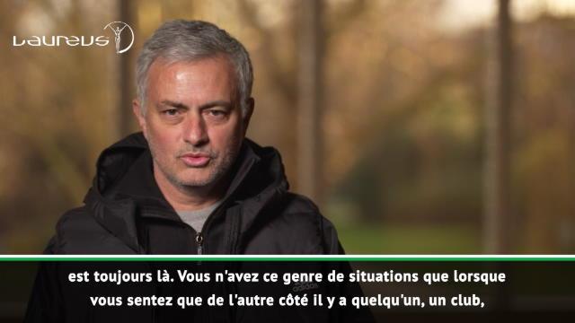Mourinho: "Wenger est l'un des meilleurs managers de l'histoire du football" Mourinho: "Wenger est l'un des meilleurs managers de l'histoire du football"