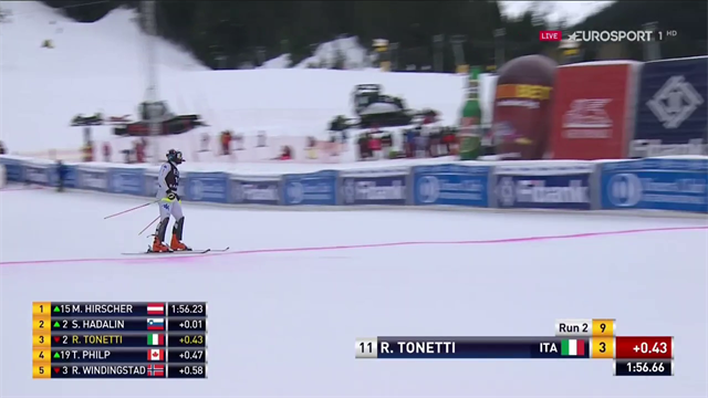Tonetti in crescita da combinatista: quarto anche a Bansko Tonetti in crescita da combinatista: quarto anche a Bansko