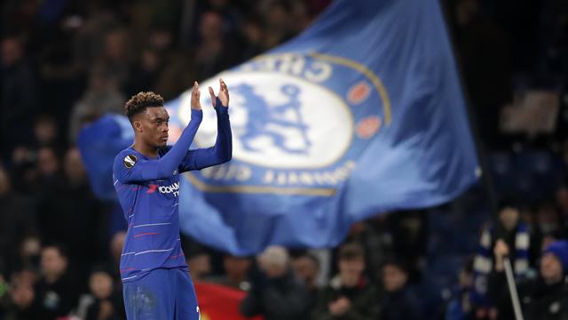 Higuain, Hudson-Odoi benched for League Cup final