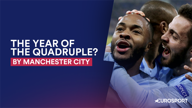 Manchester City: The year of the quadruple? Manchester City: The year of the quadruple?