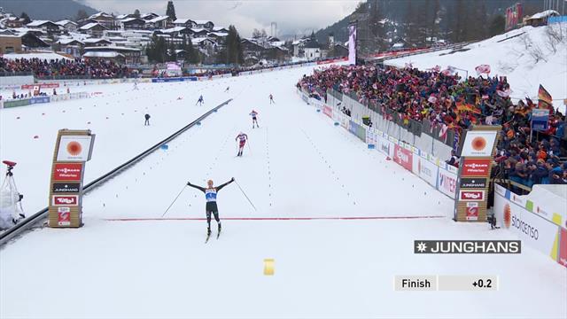 Frenzel takes Large Hill title in Seefeld Frenzel takes Large Hill title in Seefeld