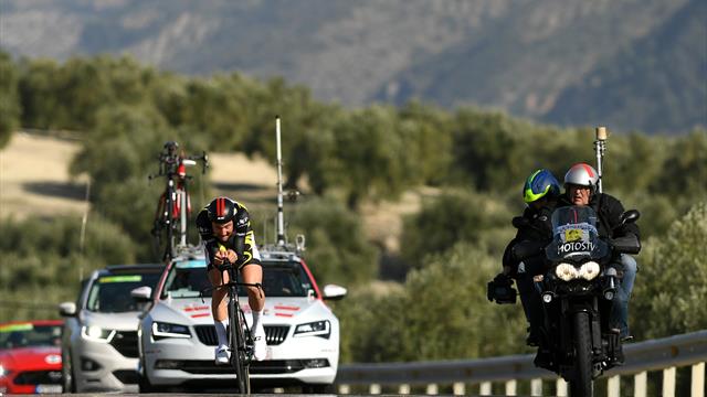 Ronde van Andalusie | Wellens wint tijdrit in derde etappe Ronde van Andalusie | Wellens wint tijdrit in derde etappe