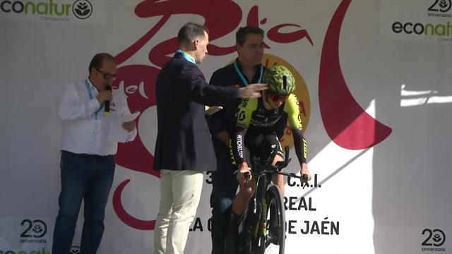 Adam Yates im Zeitfahr-Härtetest in Andalusien Adam Yates im Zeitfahr-Härtetest in Andalusien