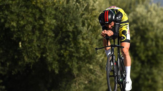 En costaud, Wellens a soufflé la victoire à Fuglsang et conforté sa tunique de leader En costaud, Wellens a soufflé la victoire à Fuglsang et conforté sa tunique de leader