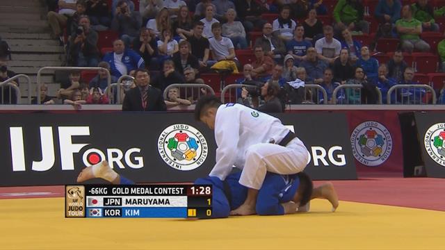 World Judo Tour: Japón arrebata el oro a Corea en la final de -66 kg World Judo Tour: Japón arrebata el oro a Corea en la final de -66 kg