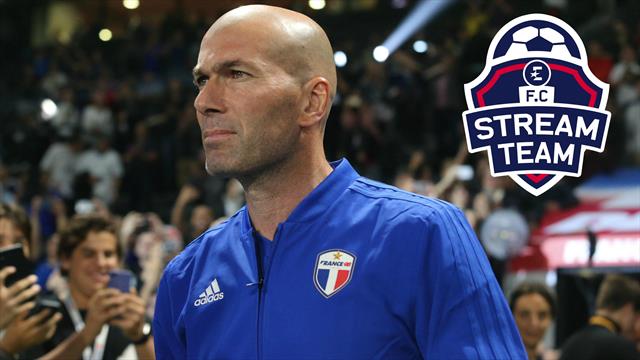 "Zidane sélectionneur des Bleus ? C'est le sens de l'histoire mais il reste un obstacle majeur" "Zidane sélectionneur des Bleus ? C'est le sens de l'histoire mais il reste un obstacle majeur"