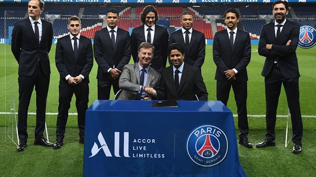 Avec son nouveau sponsor maillot, le PSG s'offre une victoire capitale