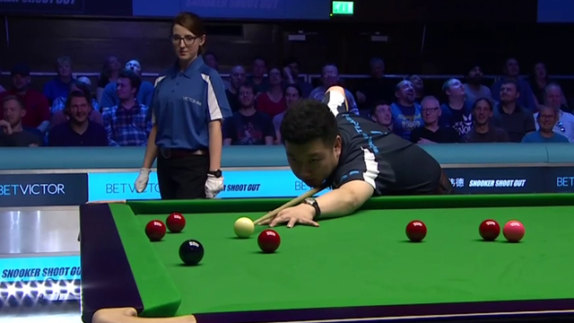 Fantastic finish as Li snatches win against O'Brien Fantastic finish as Li snatches win against O'Brien