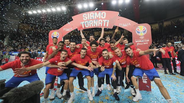 L'Italia torna ai Mondiali dopo 13 anni: battuta l'Ungheria, qualificazione matematica