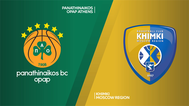 Highlights: Panathinaikos OPAP-Khimki Mosca 94-85 Highlights: Panathinaikos OPAP-Khimki Mosca 94-85
