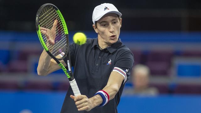 Battu par Rublev, Humbert a raté la dernière marche vers le grand tableau Battu par Rublev, Humbert a raté la dernière marche vers le grand tableau