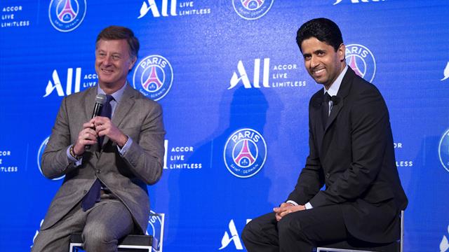Al-Khelaïfi : ''C'est un jour historique pour le PSG, c'est notre deal le plus important" Al-Khelaïfi : ''C'est un jour historique pour le PSG, c'est notre deal le plus important"