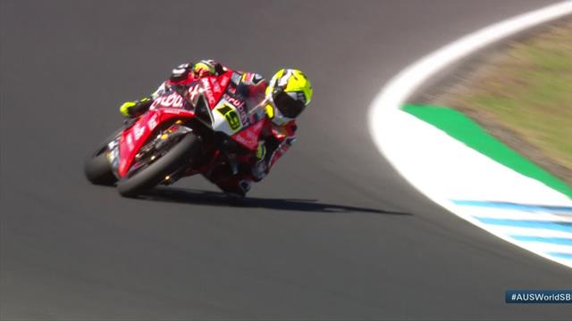 Bautista s'est payé Rea pour sa première course en SBK ! Bautista s'est payé Rea pour sa première course en SBK !