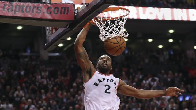 Leonard a gâché les retrouvailles entre DeRozan et Toronto